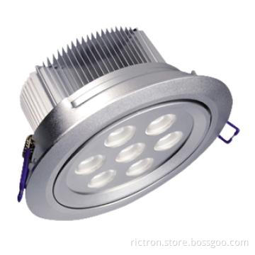 7x1W / 7x3W LED Downlight  Working Volyage:12VAC/DC 100-240VAC